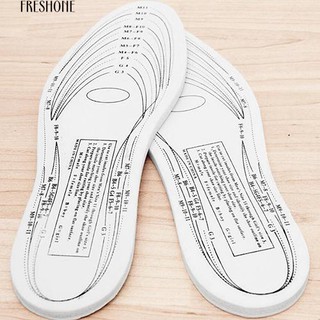 Freshone Unisex เพิ่มความสูงสูง Insoles หน่วยความจำ Foam ใส่รองเท้า Pad Cushion