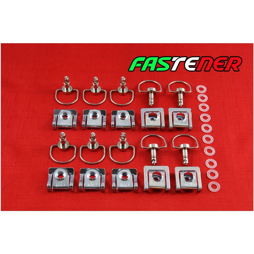 น๊อตล๊อคแฟริ่ง ปลดเร็ว ปลดไว BK MOTO