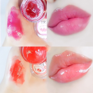 ราคาลิปแก้ปากดำ Tra lip 1แถม1 แถมฟรีสครับขัดปาก คุ้มสุดๆ 🍑