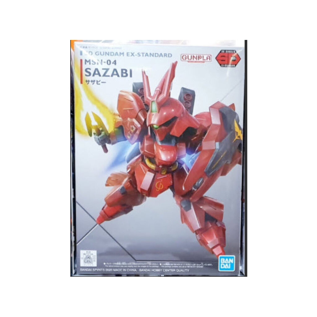 SD Gundam EX-Standard Sazabi