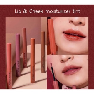 **ค่าส่งถูก** ลิปทิ้น Merrezca lip&amp;cheek miosturrizer tint ลิปจุ่ม