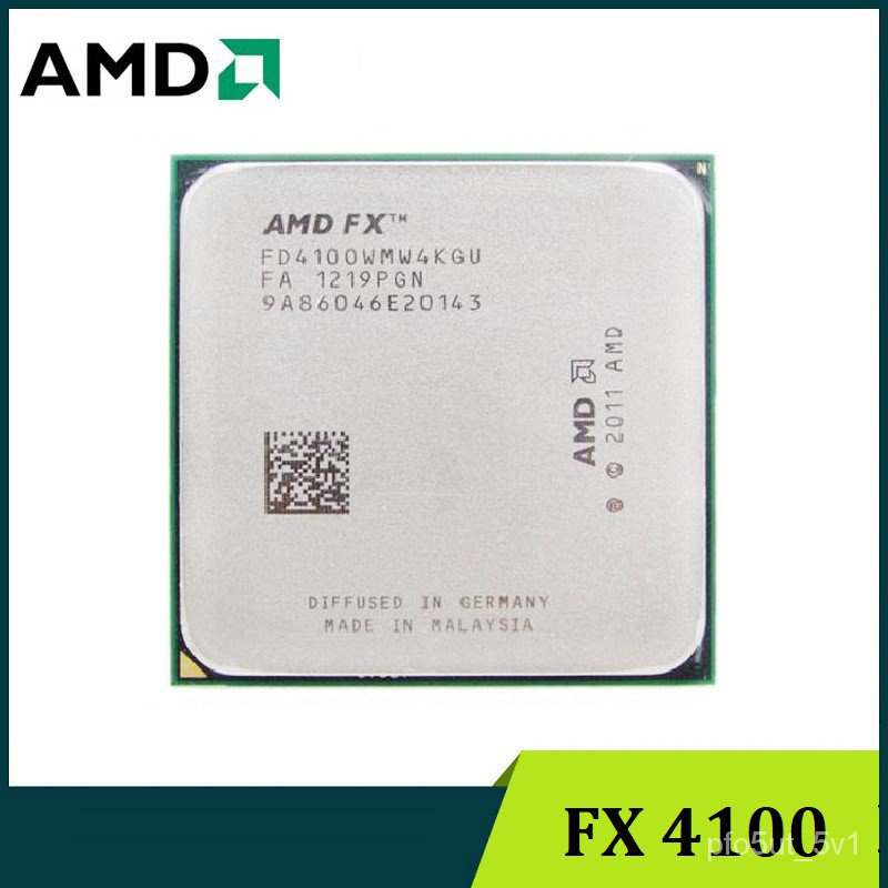 Prosesor AMD FX 4100 3.6 GHz Quad Cores AM3+ uzv5 | Shopee Thailand
