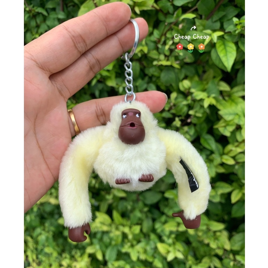 Kipling พวงกุญแจน้องลิง น้องลิงห้อยกระเป๋า  ของใหม่มือ 1 ของแท้💯% .