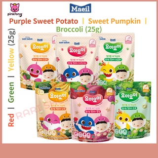 [Maeil] Yommy Yommy ข้าวสารออร์แกนิก 25 กรัม (มันม่วง, ฟักทองหวาน, บร็อคโคลี)