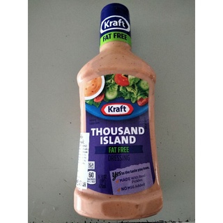 Kraft Thousand Island Fat Free 473ml ราคาโดนใจ