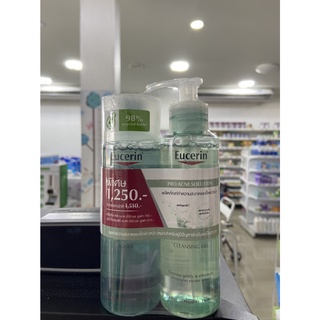 EUC PRO ACNE SOLUTION GEL 200 MLคู่TONER 200 ML