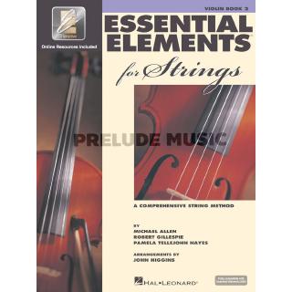 CLOSER LOOK ESSENTIAL ELEMENTS FOR STRINGS – BOOK 2 WITH EEI Violin(HL00868057)