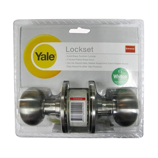 YALE ลูกบิดหัวทูโทน KN-VTT5227US32D SS/ด้าน