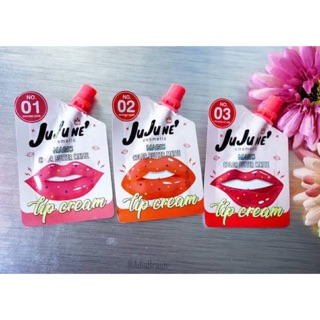 Jujune’ magic color butter matte (ลิปซอง)