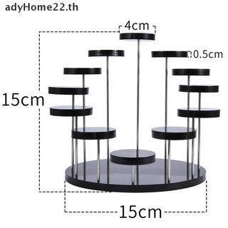 Adyhome ขาตั้งอะคริลิค สําหรับวางคัพเค้ก เครื่องประดับ ขนมหวาน