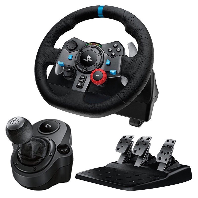 พวงมาลัย Logitech G29 พร้อมเกียร์ [Driving force racing wheel and shifter Logitech G29]