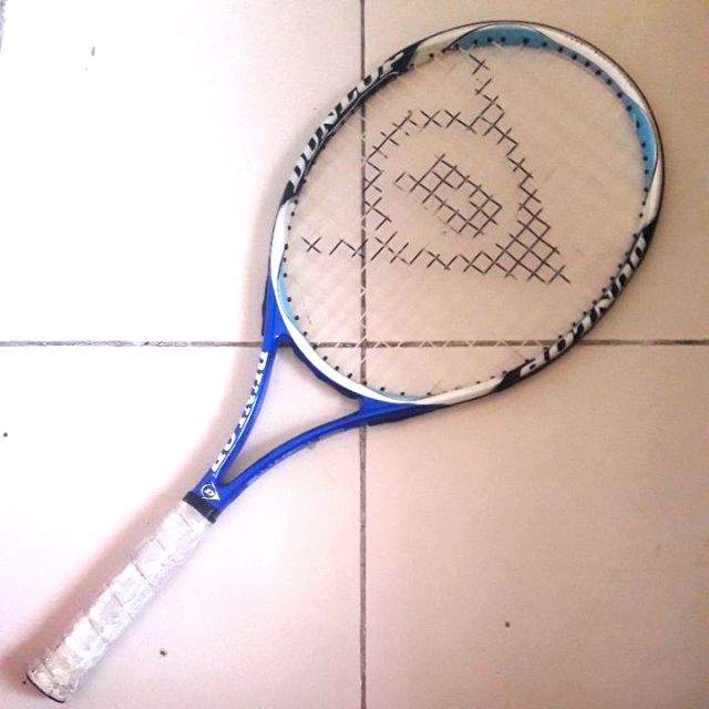 ไม้เทนนิส DUNLOP (มีซองหนังให้ด้วยค่ะ)