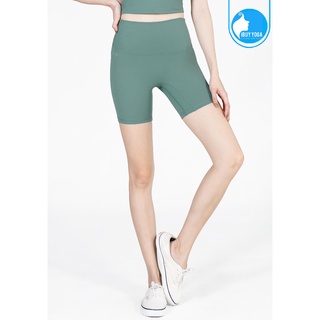 IBY - Bermuda Yoga Short Biker - Light Green