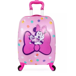 กระเป๋าล้อลาก ลายมินนี่ Disney Minnie Mouse Rolling Luggage