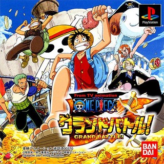 ONE PIECE GRAND BATTLE! 1 [PS1 JP : 1 Disc]