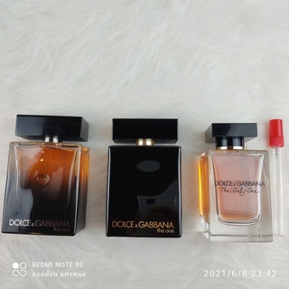 DOLCE &amp; GABBANA The One edp, The One edp Intense, The Only One edp, The Only One 2 edp