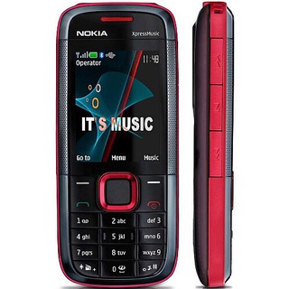 Nokia 5130 XpressMusic คีย์บอร์ด GSM Bluetooth FM 2MP ใช้ได้AIS TRUE DTAC 4G ซิมการ์ด