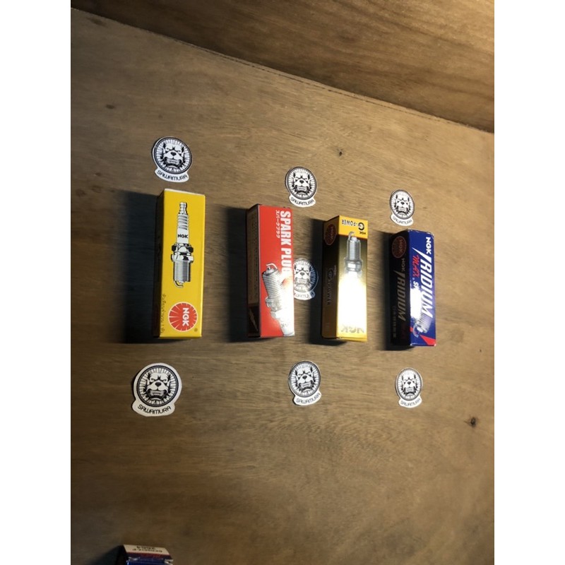 SR400 SR500 หัวเทียน yamahaอะไหล่sr400-sr500/YAMHAอะไหล่Sr400-Sr500/Yamha - รูปที่ 2