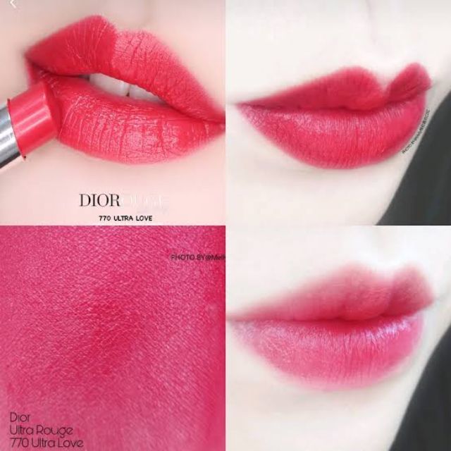 rouge dior ultra rouge 555