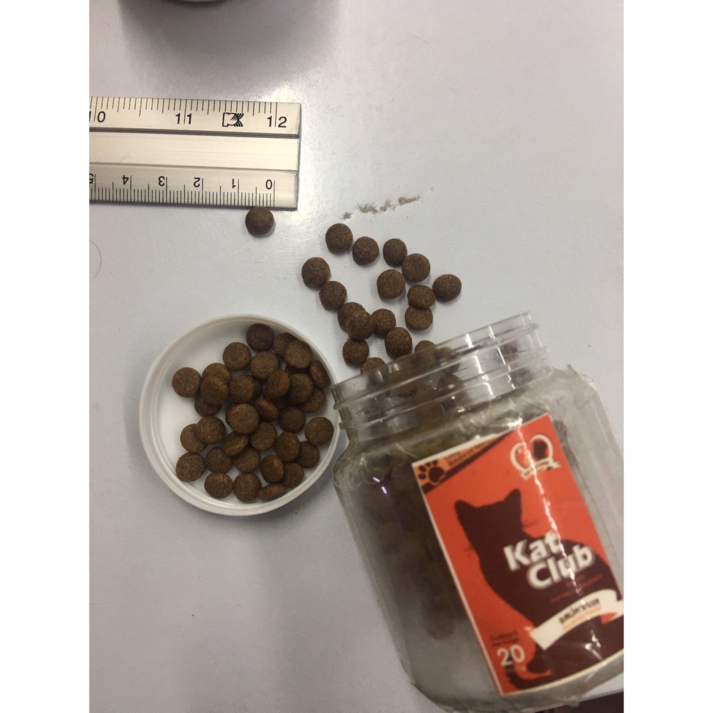 Kat Club อาหารแมวแบบเม็ด 20KG