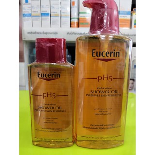 Eucerin pH5 skin protection shower oil