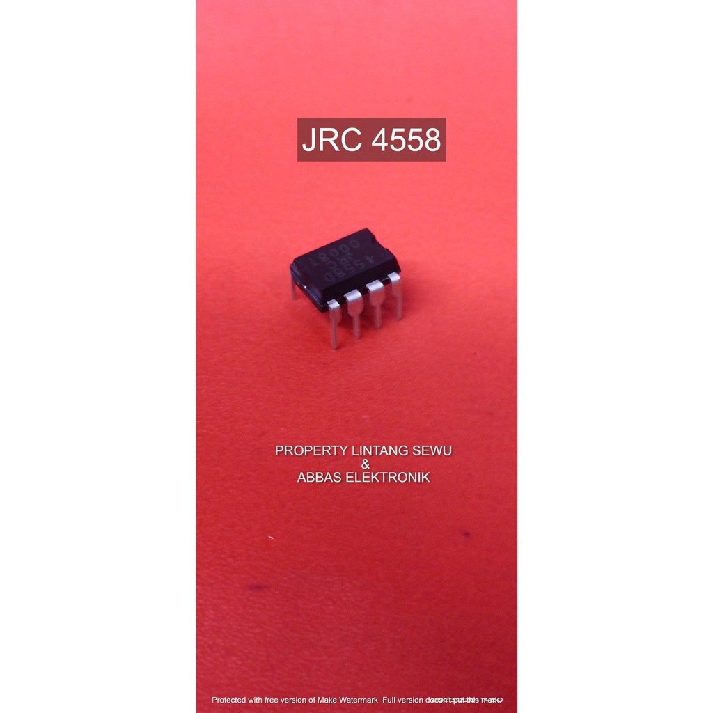 10 ชิ้น JRC4558 JRC 4558