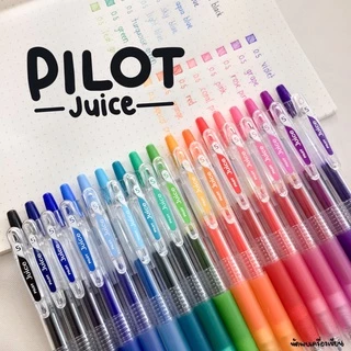 PILOT Juice ปากกาเจล ขนาด 0.38 0.5 0.7 และ 1.0 mm ของแท้นำเข้าจากญี่ปุ่น