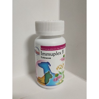 Immuplex B cat dog 60 tabs อาหารเสริมภูมิต้านทาน สุนัข แมว 60 เม็ด