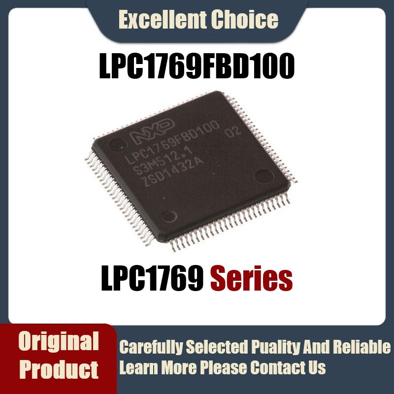 Original Authentic LPC1769FBD100 LQFP100 Microcontroller LPC1769FBD LPC1769