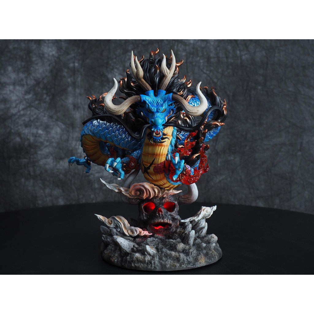 G5 Studio resin - Onepiece (วันพีช) - WCF Kaido dragon form (ของแท้)(มือ1)