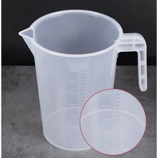 เหยือกตวงพลาสติก แบบมีมาตรวัดปั๊มนูน (250ml. 500m..1000ml. 2000ml.3500ml. 5000ml.)