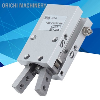 Orichi Machinery Air Gripper Pneumatic Cylinder Parallel Style Finger Small Manipulator for SMC Robot MHC2‑10D