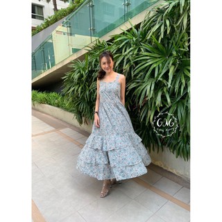 MaxiDress สายเดี่ยว