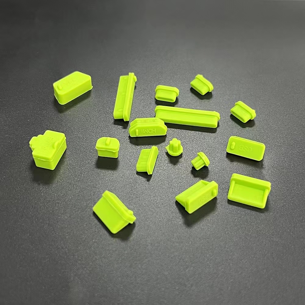 16 ชิ้น ปลั๊กซิลิโคน กันฝุ่น สีสากล พอร์ตแล็ปท็อป ป้องกันฝุ่น อุปกรณ์เสริมคอมพิวเตอร์ - รูปที่ 5