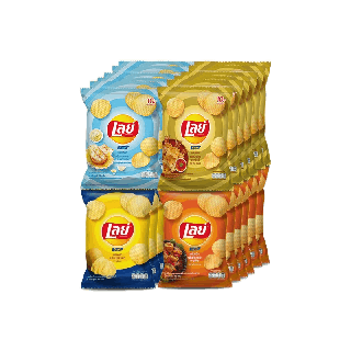 Lays Rock เลย์ร็อค ขนาด 25 กรัม แพ็ค6 (เลือกรสได้)