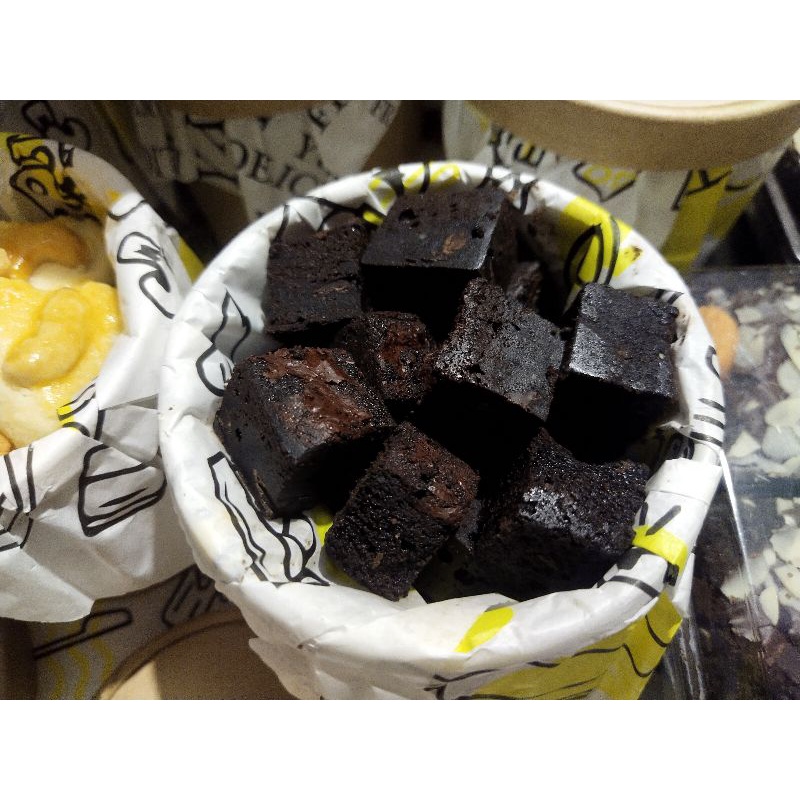 ฟัดจ์บราวนี่ 🍫Fudge Brownies 🍫