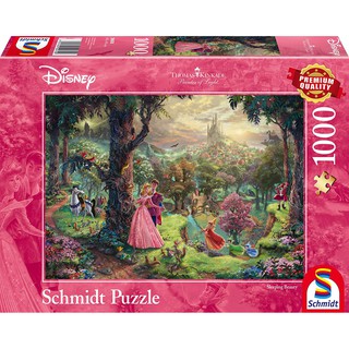 จิ๊กซอว์ Schmidt - Sleeping Beauty 1000 piece  (ของแท้  มีสินค้าพร้อมส่ง)