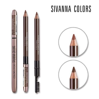 ดินสอเขียนคิ้ว Sivanna Colors(ซีเวนน่า คัลเลอร์ส) ที่เขียนคิ้ว ดินสอเขียนคิ้วกันน้ำ