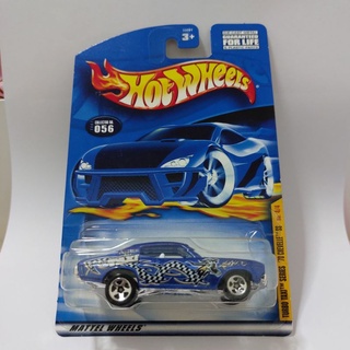 รถเหล็ก Hotwheels 70 CHEVELLE SS TURBO TAXI SERIE 4/4 (ib26)