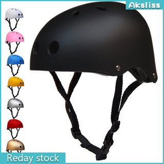 AKS Adult Outdoor Sports Bicycle Road Bike Skateboard Safety Bike Cycling Helmet Head protector Helmet