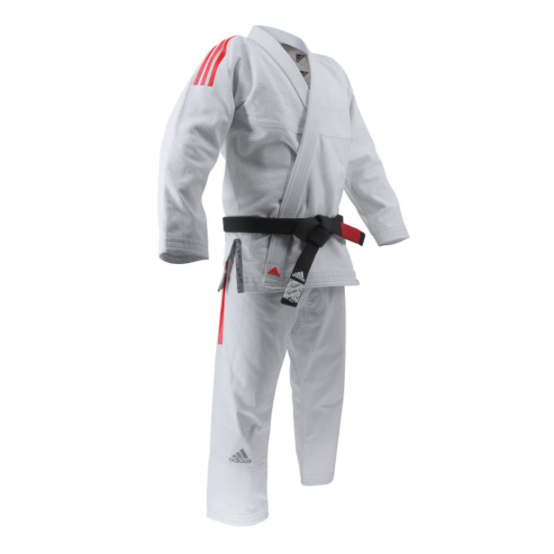 ชุดยูยิตสู​ BJJ adidas CONTEST (JJ430) สีขาว