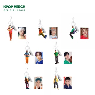 NCT DREAM Beatbox MD Acrylic Keyring + Photocard Set