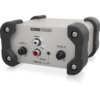 KLARK TEKNIK DI-10P Passive PRO DI box 10P