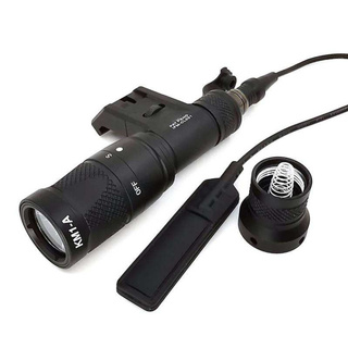 [สินค้าส่งจากไทย]SOTAC-GEAR IFM-M300V flashlight ไฟฉายติดปืน รุ่น IFM-M300V พร้อมรางเฉียงและหางหนู