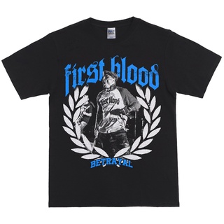 เสื้อยืดวงดนตรี FIRST BLOOD - BETRAYAL MERCHANDISE BY WHITECUSH