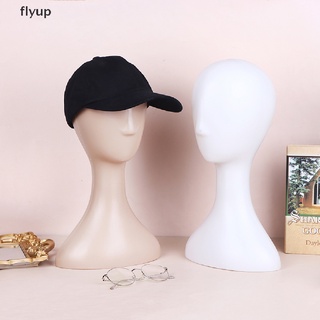 Flyup หุ่นหัวนางแบบ พลาสติก สําหรับโชว์วิกผม หมวก TH