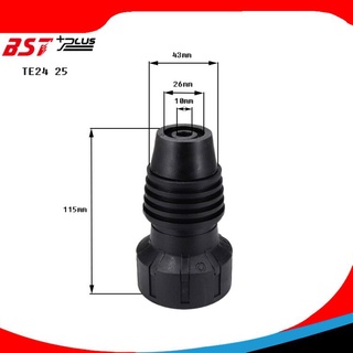 หัวจับดอกสว่าน คุณภาพสูง แบบเปลี่ยน สําหรับ Hilti type TE24 TE25 (SDS type)