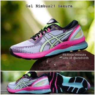 Limited edition "SAKURA" 
ASICS Gel-Nimbus21 ของแท้เท่านั้น 100%