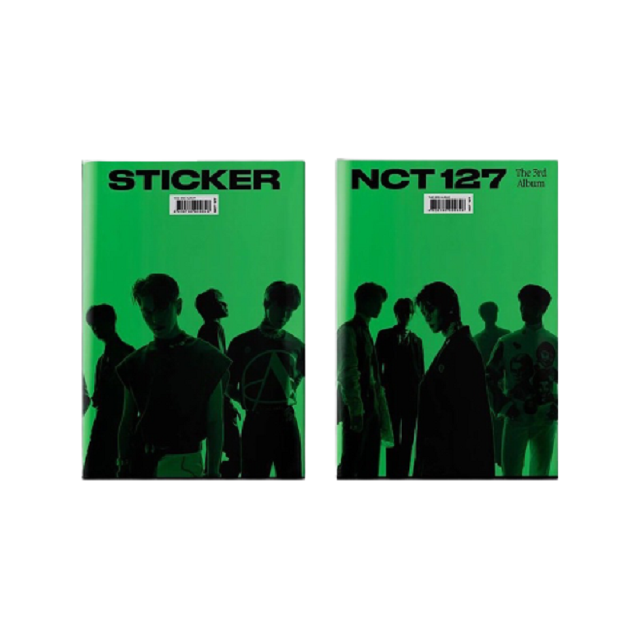 ⭐ลด70฿ ใส่โค้ด ALLGMS12พร้อมส่ง NCT127 -The 3rd Album [Sticker], Repackage [Favorite]