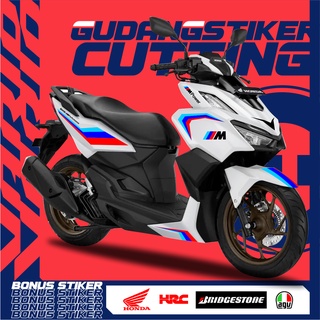 สติกเกอร์ติดตกแต่งรถจักรยานยนต์ HONDA VARIO 160mw LIS EDITION